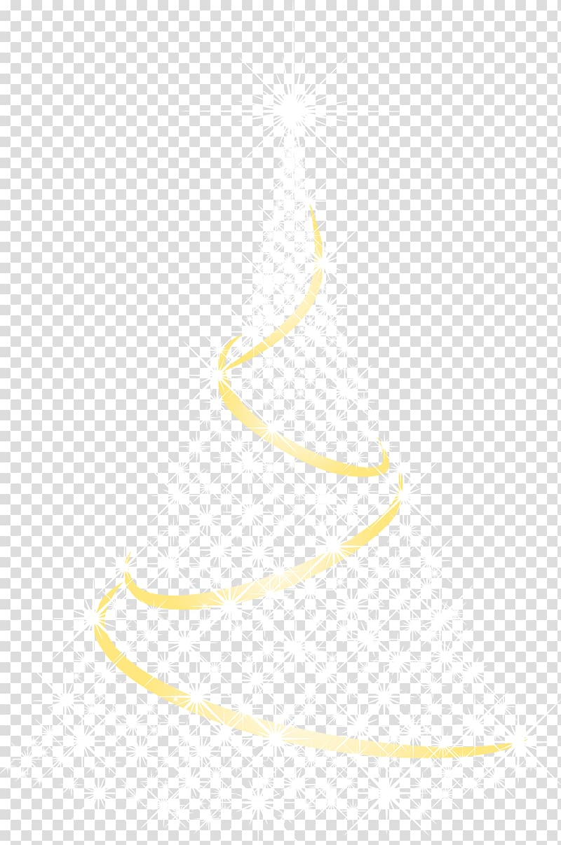 star beautiful christmas tree transparent background PNG clipart