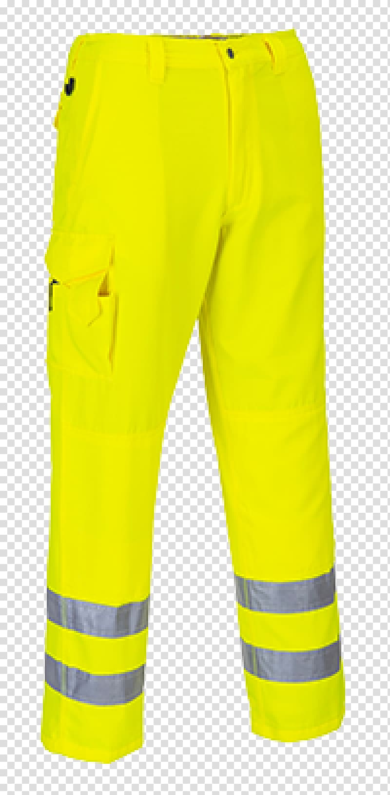 High-visibility clothing T-shirt Pants Workwear, trousers transparent background PNG clipart