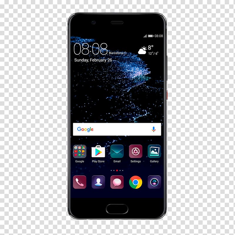 Huawei P10 Plus Dual 64GB 4G LTE Graphite Black (VKY-AL00) Unlocked (CN Version) Huawei Mate 10 华为, smartphone transparent background PNG clipart