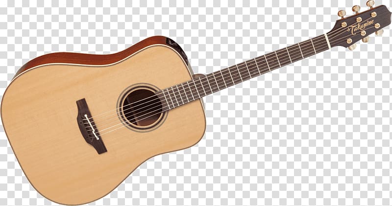 Takamine guitars Acoustic-electric guitar Acoustic guitar Dreadnought Takamine Pro Series P3DC, Acoustic Guitar transparent background PNG clipart