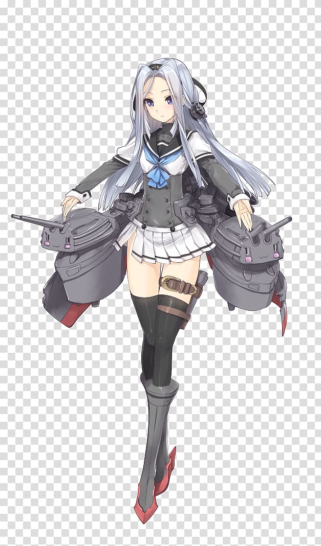 Kantai Collection Japanese destroyer Teruzuki Japanese destroyer Hatsuzuki Akizuki-class destroyer, others transparent background PNG clipart