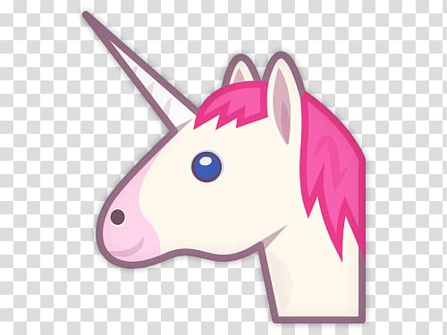 white and pink unicorn illustration, Cartoon Unicorn transparent background PNG clipart