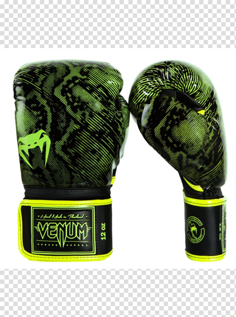 Venum Boxing glove MMA gloves, boxing gloves transparent background PNG clipart