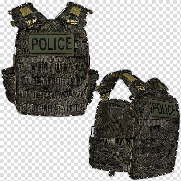 Military camouflage Bullet Proof Vests ARMA 3 Army, military transparent background PNG clipart