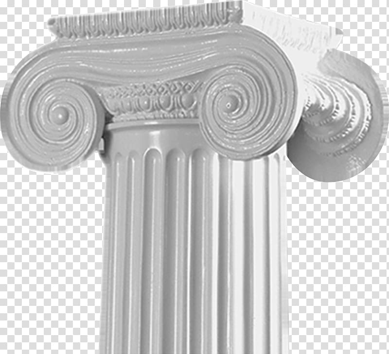 Column Capital Beam Post Fluting, column transparent background PNG clipart