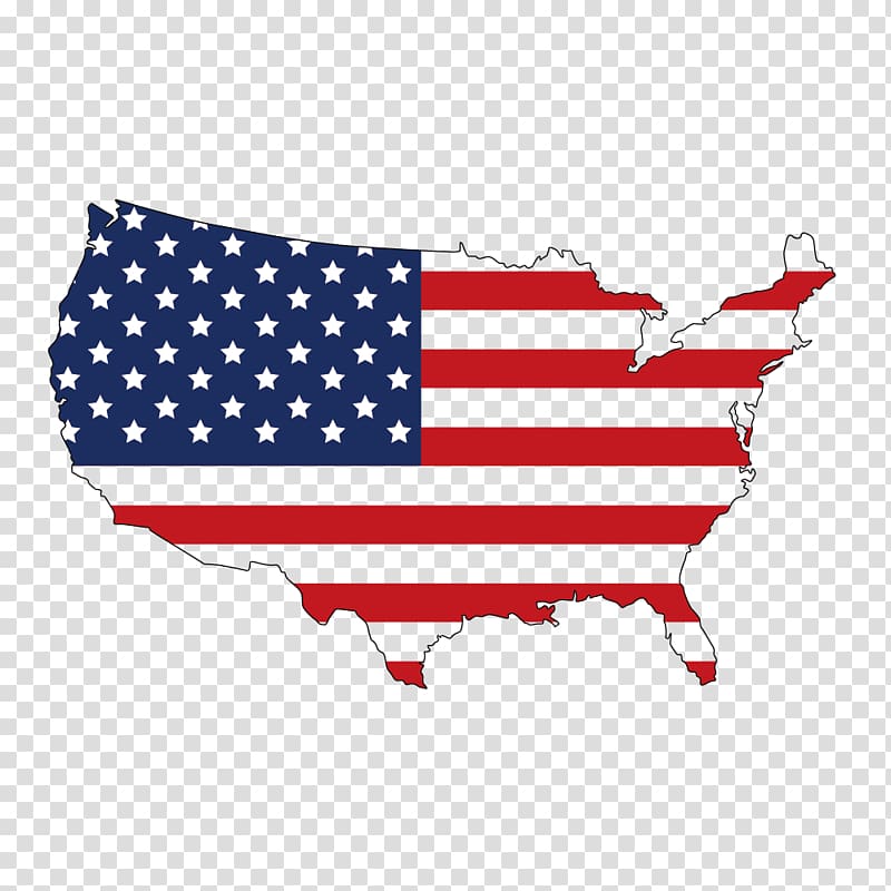 Flag of the United States , Flag of United States territory creative transparent background PNG clipart