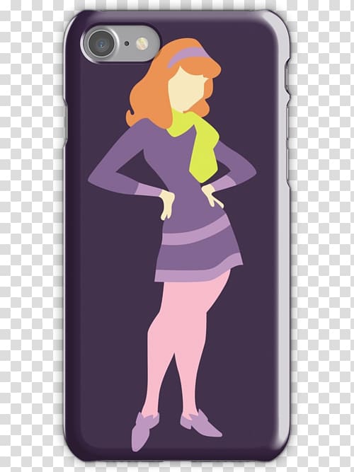 Mobile Phone Accessories iPhone 7 Samsung Galaxy Desktop Smartphone, Daphne Blake transparent background PNG clipart