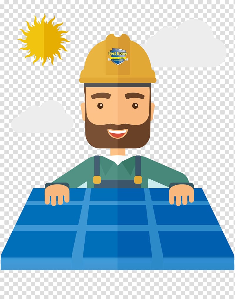 Solar Panels Solar energy Wall Solar thermal collector, solar panel transparent background PNG clipart