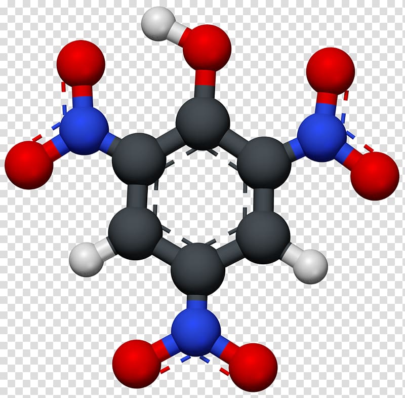 Picric acid TNT Potassium nitrate Carbon dioxide Organic compound, 3d transparent background PNG clipart