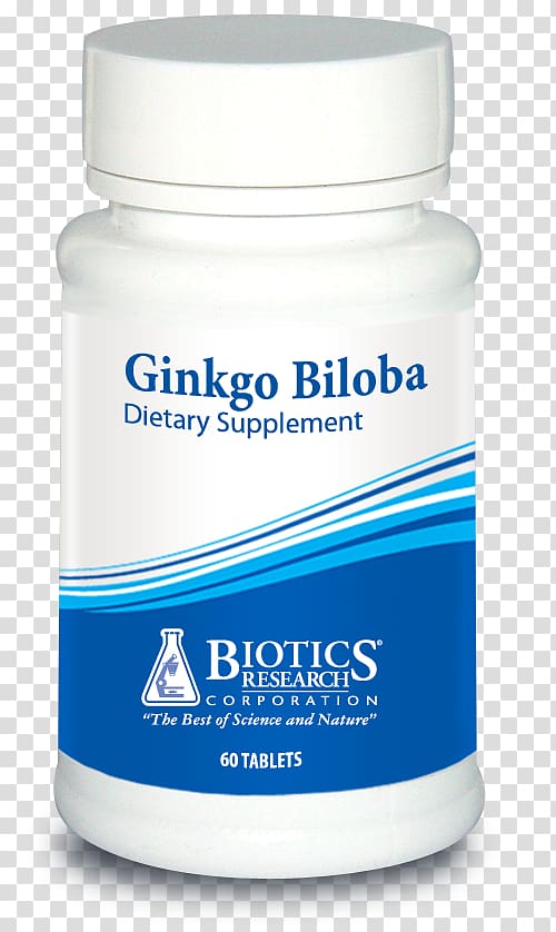 Dietary supplement Biotics Research Corporation Capsule Biotics Research Drive Vitamin, ginkgo biloba transparent background PNG clipart