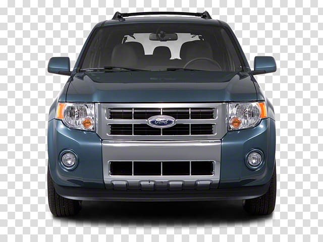 2010 Ford Escape XLT Car Four-wheel drive Vehicle, Ford Escape transparent background PNG clipart