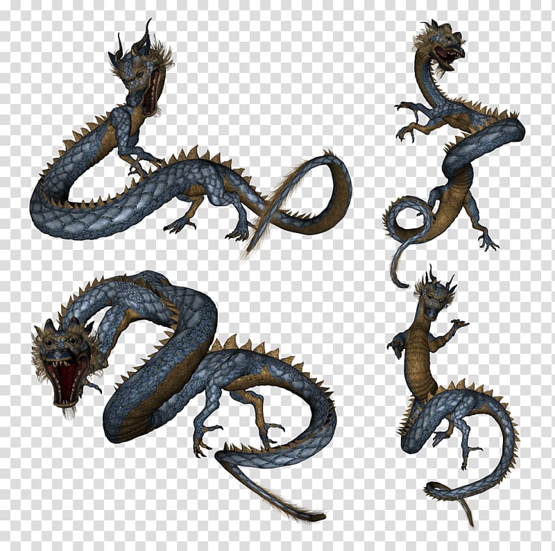 Chinese dragon , big dragon transparent background PNG clipart