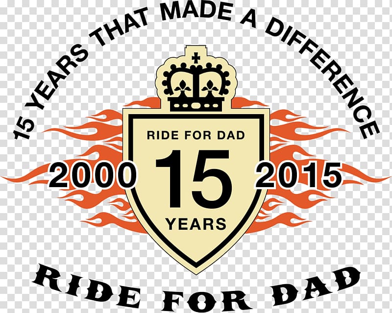 Big White The Motorcycle Ride For Dad Father April shower Organization, others transparent background PNG clipart