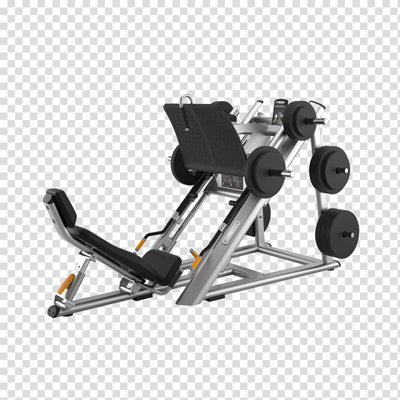 Leg press Bench press Exercise equipment Precor Incorporated, Leg Press transparent background PNG clipart