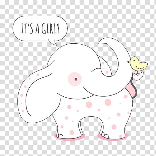 Indian elephant Illustration, Cartoon elephant transparent background PNG clipart