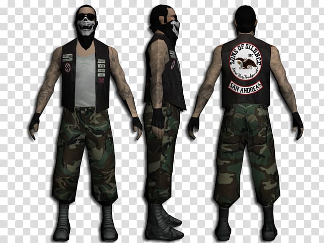 Sons of Silence Grand Theft Auto: San Andreas Motorcycle club San Andreas Multiplayer, motorcycle transparent background PNG clipart