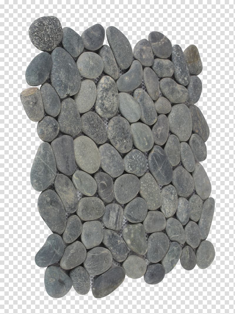 Tile Pebble Bathroom Floor Color, tetuxe gravel black and white transparent background PNG clipart