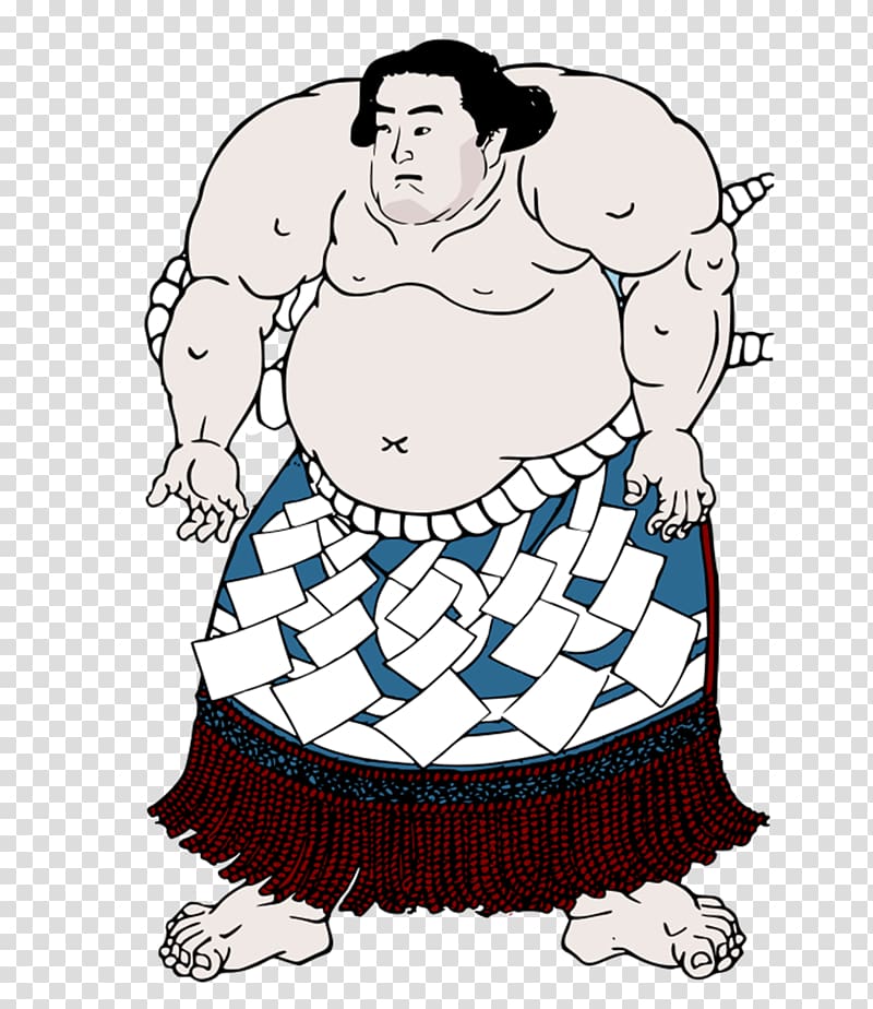 Sumo Wrestling , Japanese sumo disabilities transparent background PNG clipart