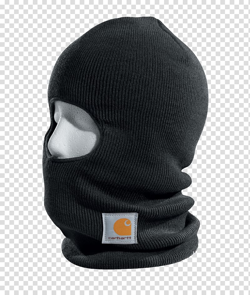 Carhartt Balaclava Hat Polar fleece Clothing, Hat transparent background PNG clipart