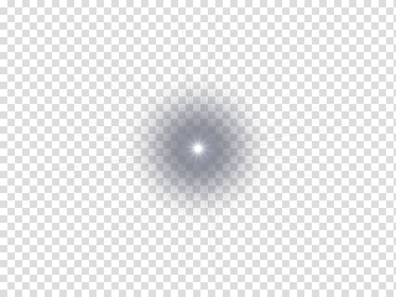 White Circle Black Pattern, Radiation light halo effect element transparent background PNG clipart