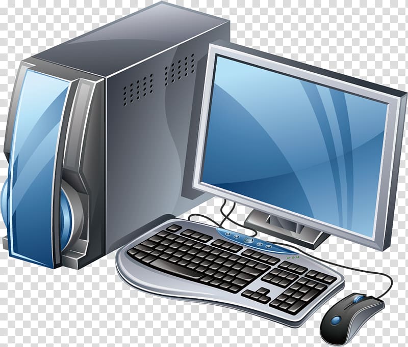 gray computer desktop set, Home appliance Electricity Icon, computer transparent background PNG clipart