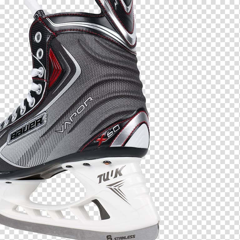 Ice Skates Bauer Vapor x 6.0 Ice Hockey Skates, Senior Bauer Hockey Хокейні ковзани, bauer vapor transparent background PNG clipart