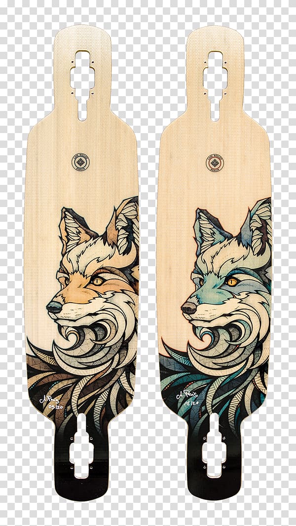 Longboard Lassrollen Illustrator Skateboard Art, Longboard Deck Designs transparent background PNG clipart