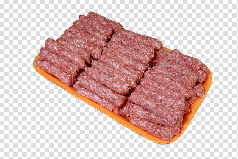 Salami ㈱グランマーブル Lorne sausage Mettwurst Kyo no Miyage, meat transparent background PNG clipart