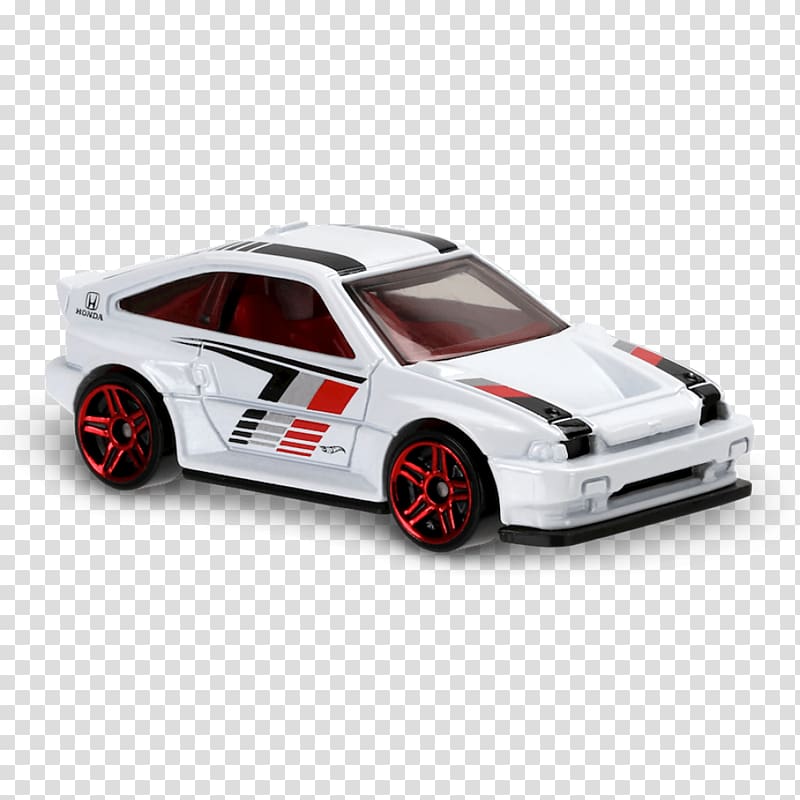 Model car Honda CR-X Hot Wheels, hot wheels transparent background PNG clipart