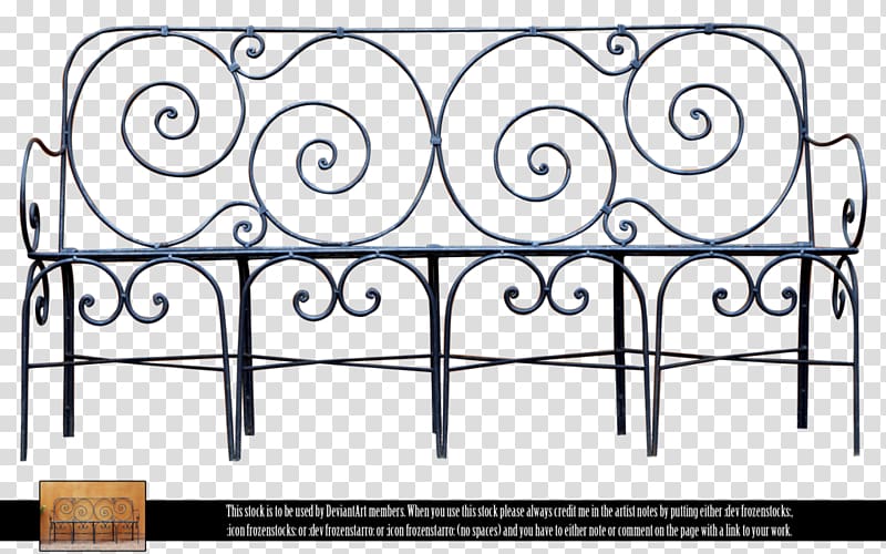 Wrought iron Art Gate Fence, Wrought Iron transparent background PNG clipart