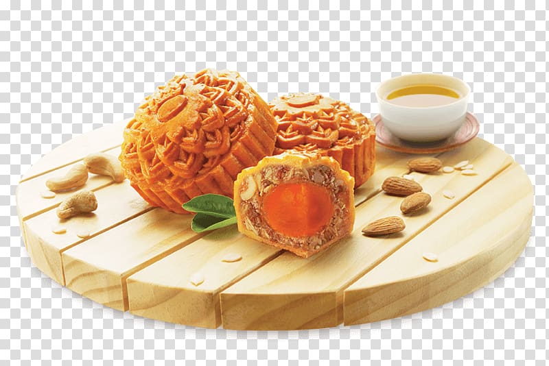 Mooncake Thai cuisine Tom yum Bánh Youtiao, trung thu transparent background PNG clipart