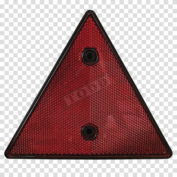 Car Automotive Tail & Brake Light Triangle Bremsleuchte, triangular pieces transparent background PNG clipart