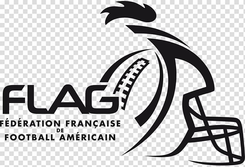 France Fédération française de football américain American football Flag football Thonon Black Panthers, france transparent background PNG clipart