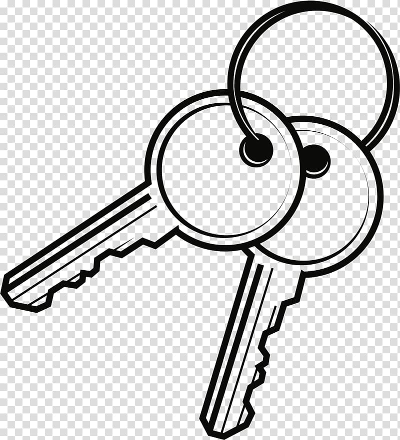 graphics Favicon Open Illustration, office keys transparent background PNG clipart