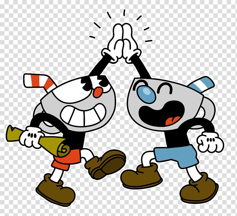 Cuphead Cartoon Mug , cuphead transparent background PNG clipart