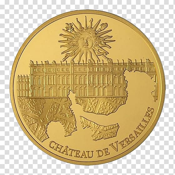 Gold coin Gold coin Vienna Philharmonic Bullion coin, Coin transparent background PNG clipart