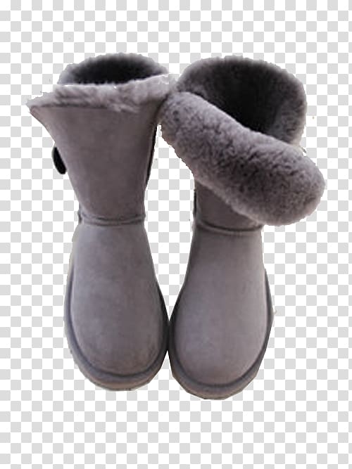 Snow boot Shoe Ugg boots Sheepskin, Women\'s boots transparent background PNG clipart