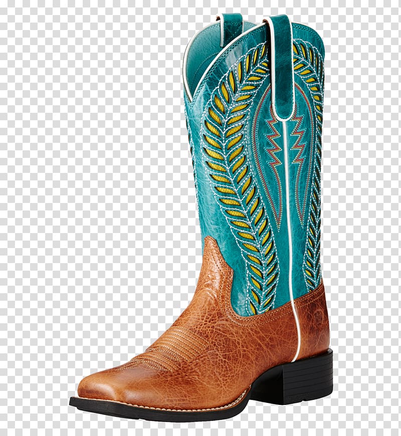 Ariat Cowboy boot Footwear Riding boot, boot transparent background PNG clipart