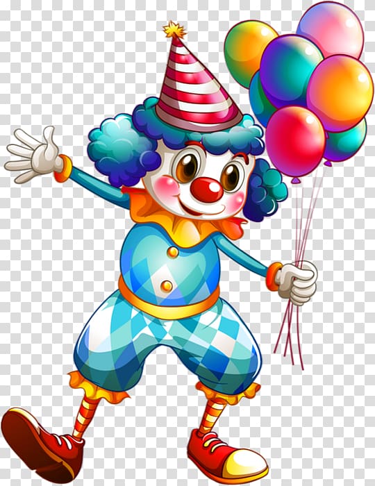 Clown Drawing Circus Entertainment, clowns transparent background PNG clipart
