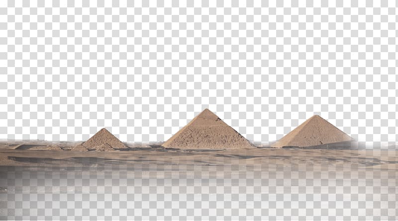 Triangle Pattern, Egyptian Pyramids transparent background PNG clipart