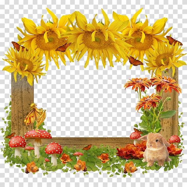 Frames Floral design Centerblog, framme transparent background PNG clipart