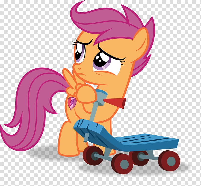 Scootaloo Sweetie Belle , others transparent background PNG clipart