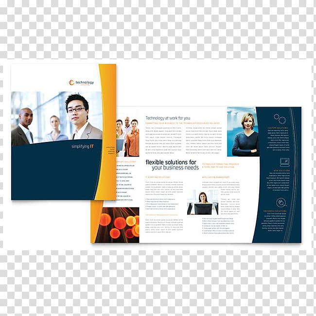 Brochure Template Microsoft Word Flyer Microsoft Publisher, Onepage Brochure transparent background PNG clipart