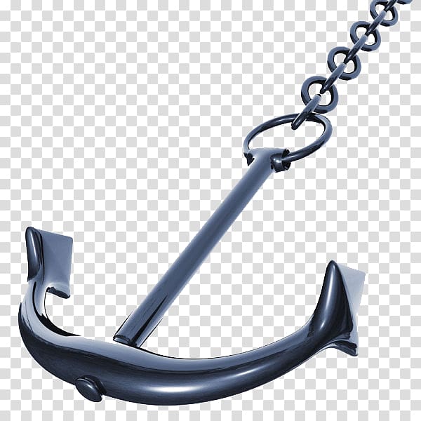 black anchor, Anchor , anchor transparent background PNG clipart