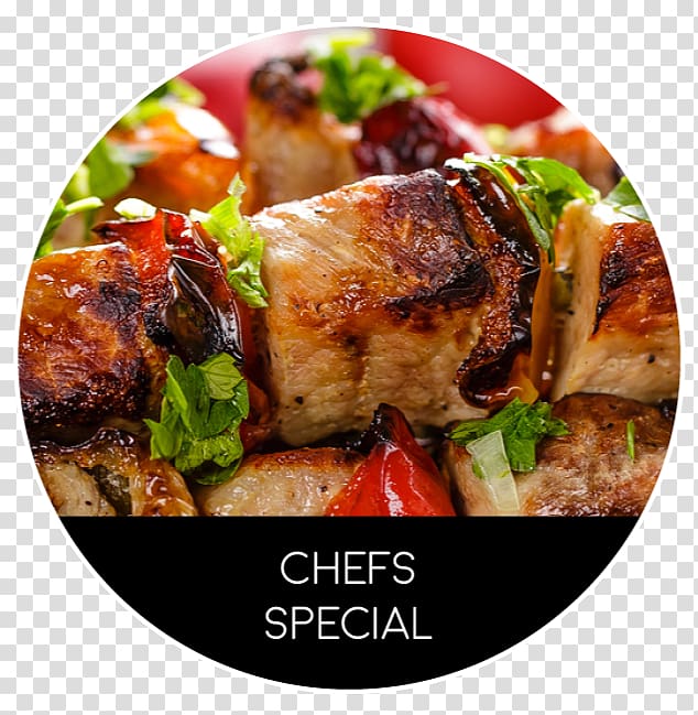 Kebab Food Shashlik Skewer Dish, fat chef transparent background PNG clipart