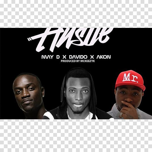 Akon May D Davido Hustle Music Producer, akon transparent background PNG clipart