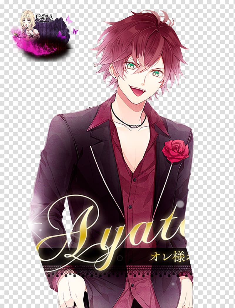 Diabolik Lovers 3d Rendering Anime Ayato Transparent Background Png Clipart Hiclipart