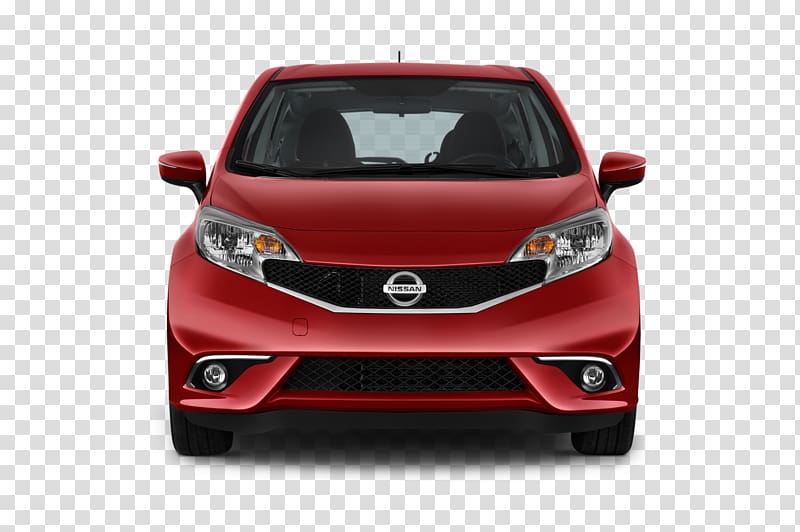 2015 Nissan Versa Note SV Car Front-wheel drive, nissan transparent background PNG clipart