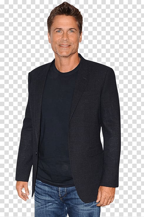 Rob Lowe The Grinder Male Blazer Fox Broadcasting Company, others transparent background PNG clipart