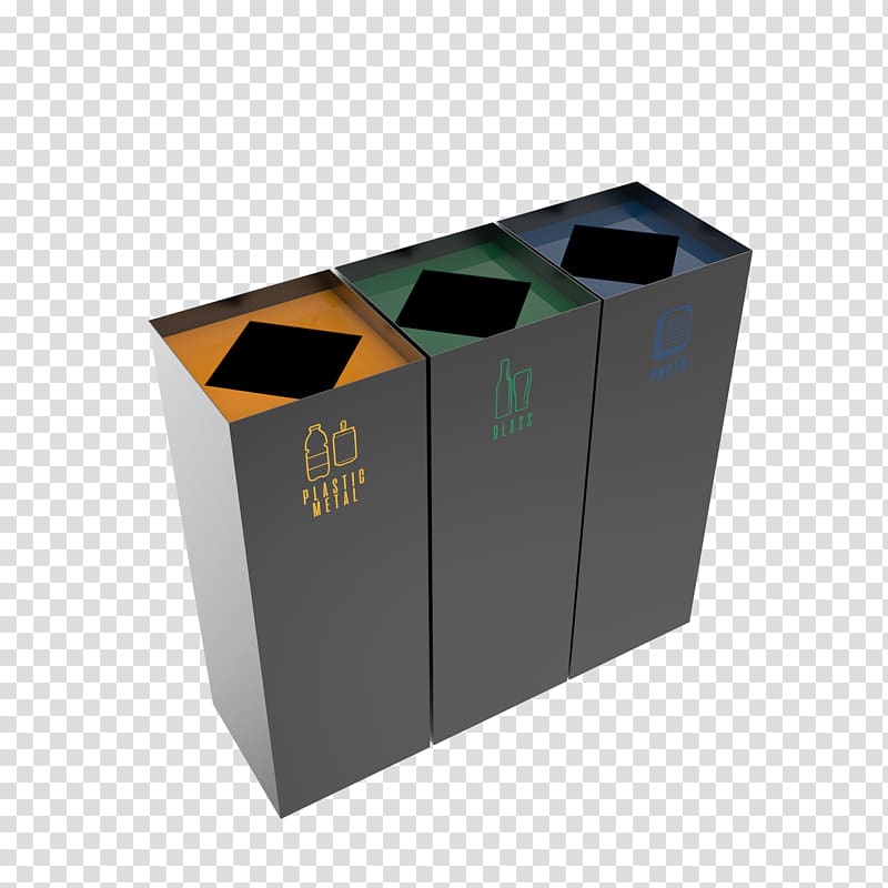 Recycling bin Rubbish Bins & Waste Paper Baskets Waste sorting, recycle bin transparent background PNG clipart